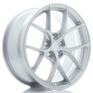 JR Wheels SL01 18x8,5 ET35 5x120 Matt Silver