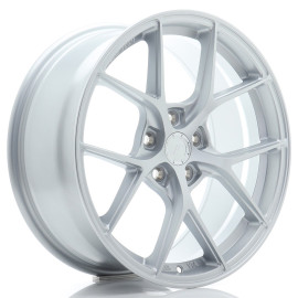 JR Wheels SL01 18x8 ET35 5x120 Matt Silver