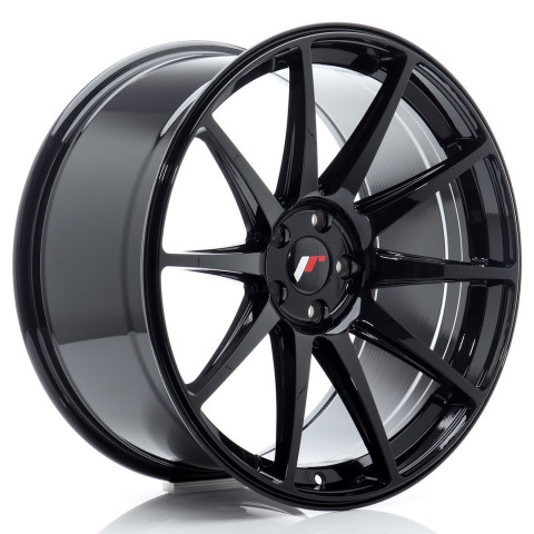 JR Wheels JR11 20x10 ET30 5x112 Gloss Black