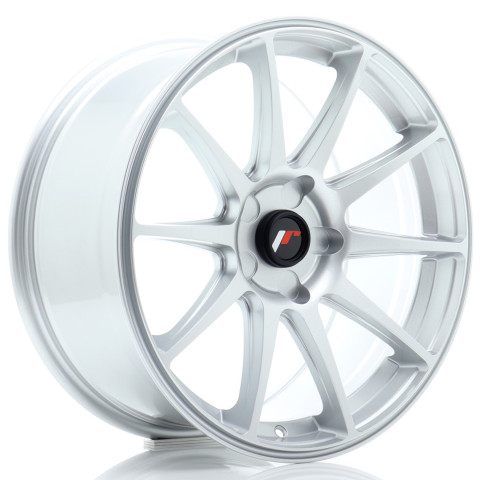 JR Wheels JR11 18x8,5 ET40 5x120 Hyper Silver