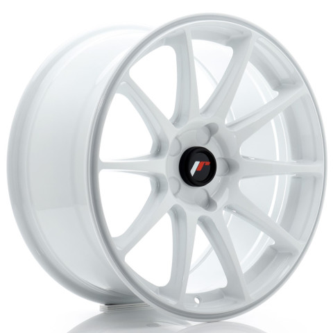 JR Wheels JR11 18x8,5 ET40 5x120 White