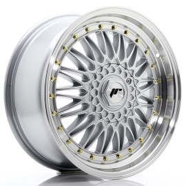 JR Wheels JR9 18x8 ET35 5x112 Silver w/ Machined Lip