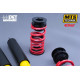 BMW E30 - gwint MTS-technik + Camber Plates Black Gold Edition (51mm)