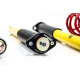 BMW E30 - gwint MTS-technik + Camber Plates Black Gold Edition (51mm)