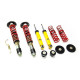Zawieszenie gwintowane MTS-technik - BMW E61 - Black Gold