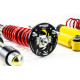 Zawieszenie gwintowane MTS-technik - BMW E61 - Black Gold