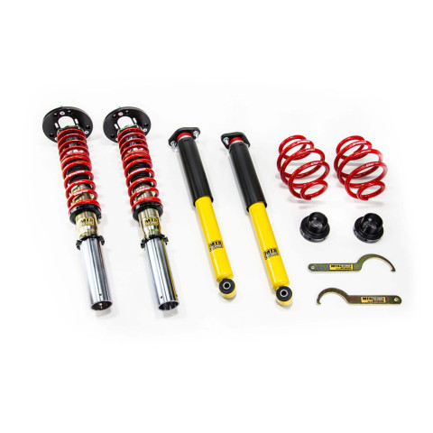 BMW E30 (45mm) - Zawieszenie Gwint MTS Technik Camber Plates + mocowania tył