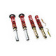 BMW E28 - gwint MTS-technik + Camber Plates Black Gold Edition