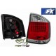 Lampy tył Opel Vectra C - clear LED red/white - diodowe LDOP25
