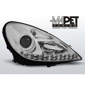 Mercedes SLK 04-11 - diodowe CHROM LED - LPME37