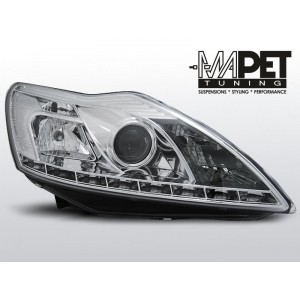 Ford Focus II Lift - CHROM LED - Diodowe LPFO37