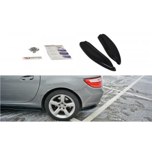 Splittery Boczne Tylnego Zderzaka ABS - MERCEDES SLK R172