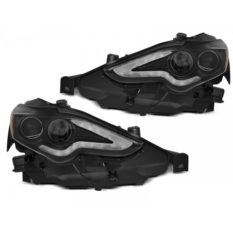 Lampy przód Lexus IS 13-16 Full LED - Projector - diodowe jazdy dziennej LPLE08