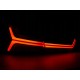 Lampy tył Audi A6 C7 4G Sedan - RED WHITE LED BAR dynamiczne diodowe LDAUG0