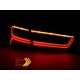 Lampy tył Audi A6 C7 4G Sedan - RED WHITE LED BAR dynamiczne diodowe LDAUG0