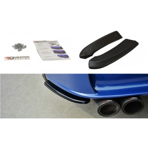 Splittery Boczne Tylnego Zderzaka ABS - Alfa Romeo 156 GTA