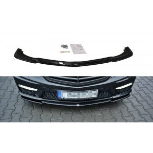 Przedni Splitter / dokładka ABS - Mercedes E63 W212 AMG