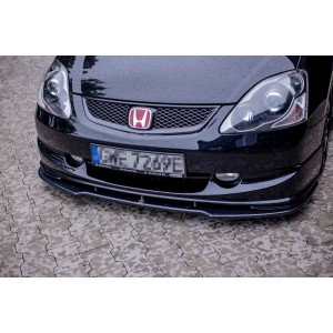 Przedni Splitter / dokładka ABS - HONDA CIVIC EP3 (MK7) TYPE-R/S FACELIFT
