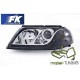 VW Passat B5FL 3BG - BLACK LED - diodowe DEPO/FK LPVW56