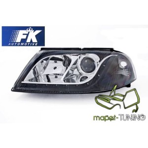 VW Passat B5FL 3BG - BLACK LED - diodowe DEPO/FK LPVW56