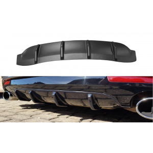 Dyfuzor Tylnego Zderzaka ABS - VW Scirocco 3 R FL 2014-2017