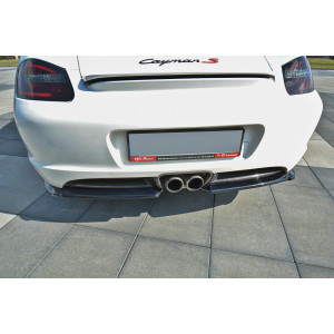 Splittery Tylnego Zderzaka ABS - PORSCHE CAYMAN S 987C