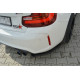 Splittery Boczne Tylnego Zderzaka ABS - BMW M2 (F87) COUPE