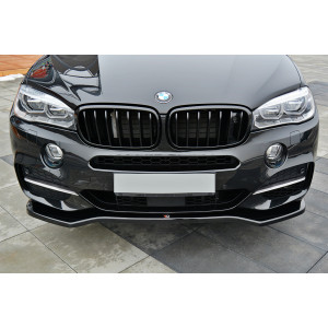 Przedni Splitter / dokładka (v.1) - BMW X5 F15 M-pakiet