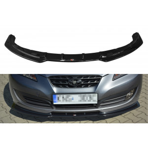 Przedni Splitter / dokładka ABS - Hyundai Genesis Coupe mk1