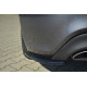 Splittery Tylnego Zderzaka ABS - Hyundai Genesis Coupe mk1