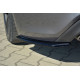 Splittery Tylnego Zderzaka ABS - Hyundai Genesis Coupe mk1