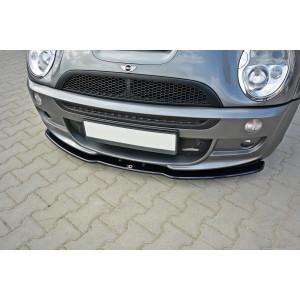 Przedni Splitter / dokładka ABS - MINI R53 COOPER S JCW