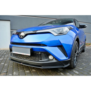 Przedni Splitter / dokładka ABS - TOYOTA C-HR