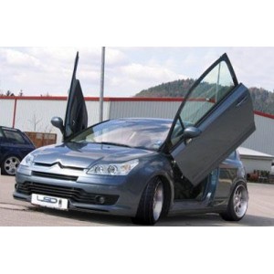 LSD Lambo Style Doors Citroen C4 Coupe 3d