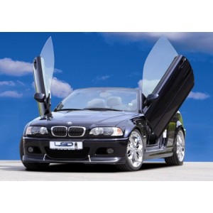 LSD Lambo Style Doors BMW E46 M3 Cabrio