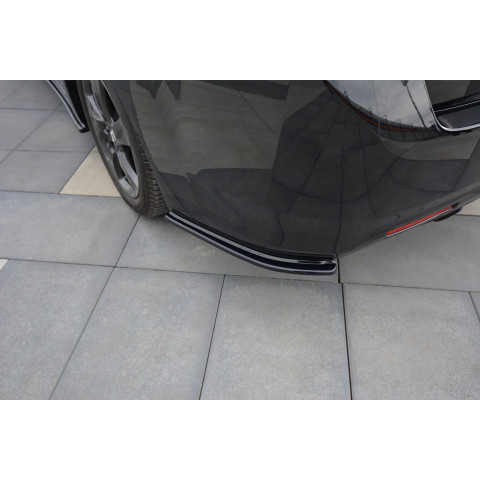 Splittery Boczne Tylnego Zderzaka ABS - Honda Accord VIII Sedan