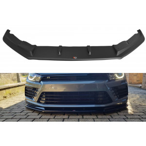 Przedni Splitter / dokładka ABS (wer.1) - VW Scirocco R FL 2014-