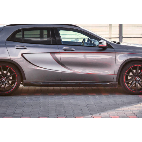 Dokładki Progów - Mercedes GLA 45 AMG X156