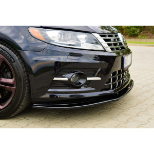 Przedni Splitter / dokładka ABS - VW CC R-Line 2012-2017