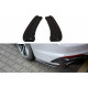 Splittery Boczne Tylnego Zderzaka ABS - Audi RS5 Coupe Mk2 (F5)