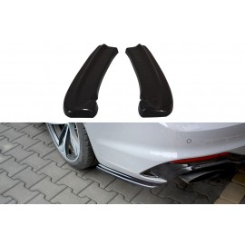 Splittery Boczne Tylnego Zderzaka ABS - Audi RS5 Coupe Mk2 (F5)