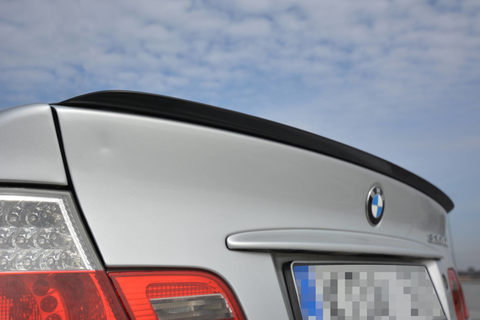 Nakładka Spojler Tylnej Klapy ABS BMW E46 Coupe MAPET