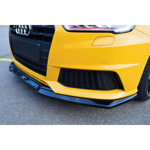 Przedni Splitter / dokładka ABS - Audi S1 mk1