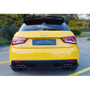 Splitter Tylnego Zderzaka ABS - Audi S1 mk1