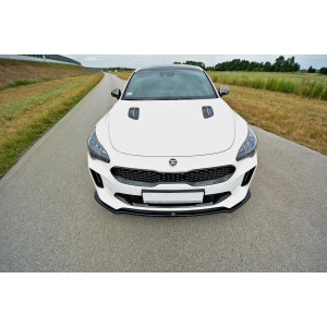 Przedni Splitter / dokładka ABS (wer.2) - KIA STINGER GT / GT-line Mk1