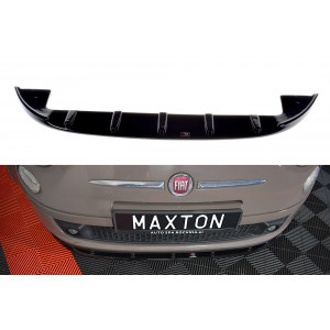 Przedni Splitter / dokładka ABS v.1 - Fiat 500