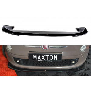 Przedni Splitter / dokładka ABS v.2 - Fiat 500