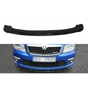 Przedni Splitter / dokładka ABS (wer.1) - Skoda Octavia mk2 RS 2008-2013