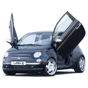 LSD Lambo Style Doors Fiat 500