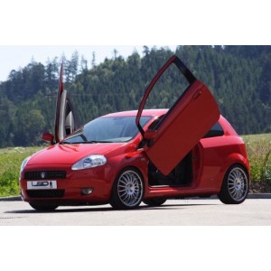 LSD Lambo Style Doors Fiat Grande Punto